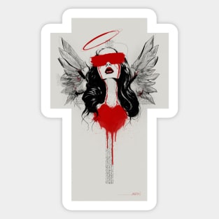 Hey, Angel... Sticker